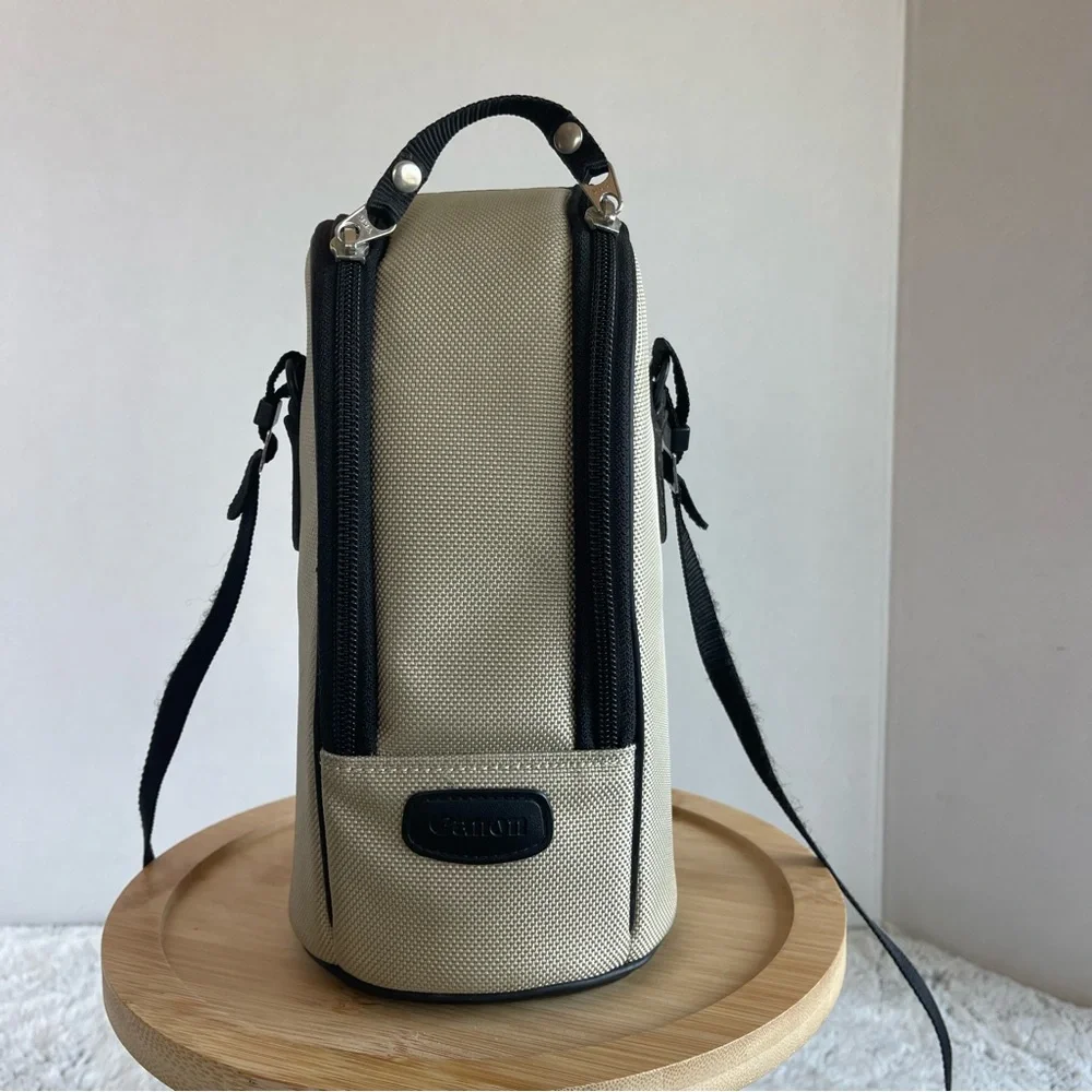 Canon LZ1324 Lens Case Bag Soft-Sided Dual Zip Photography Trip Travel Vacation